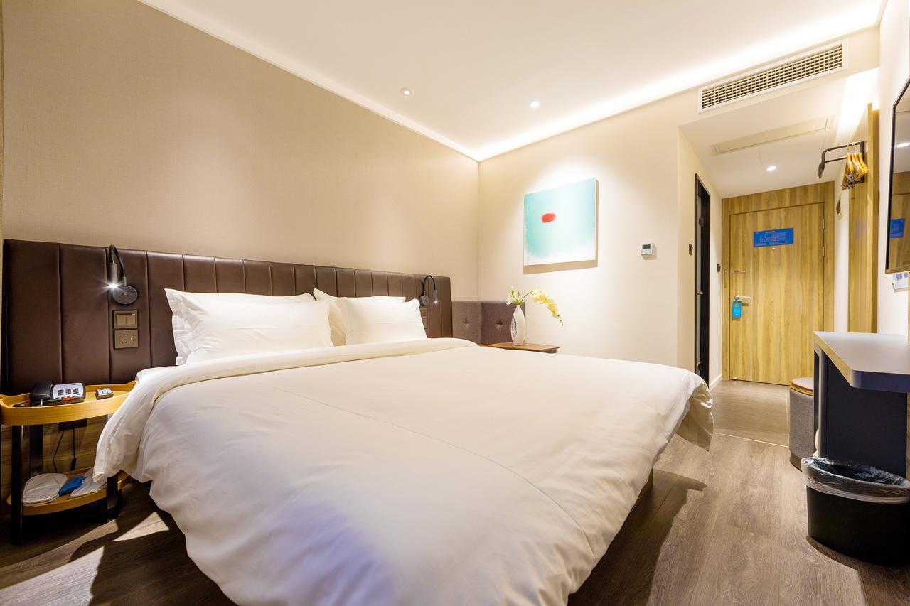 Hanting Premium Hotel Shanghai Dapu Bridge Riyueguang Shopping Mall Dış mekan fotoğraf