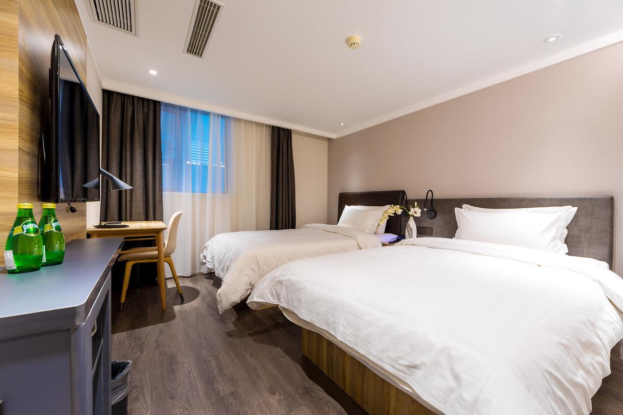 Hanting Premium Hotel Shanghai Dapu Bridge Riyueguang Shopping Mall Dış mekan fotoğraf