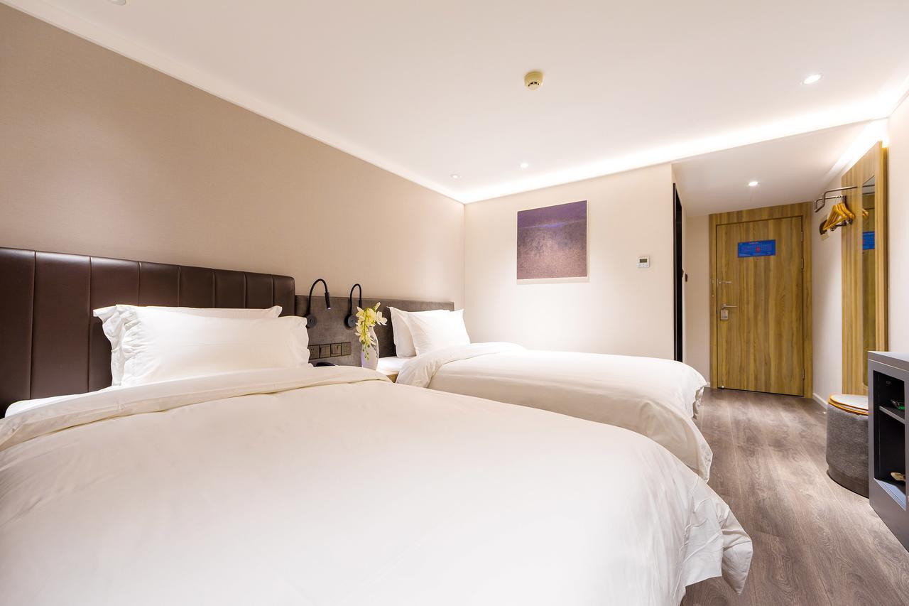 Hanting Premium Hotel Shanghai Dapu Bridge Riyueguang Shopping Mall Dış mekan fotoğraf
