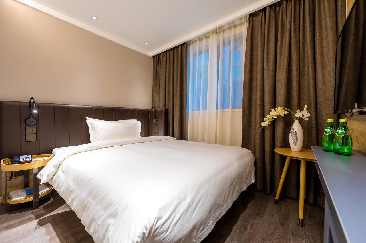 Hanting Premium Hotel Shanghai Dapu Bridge Riyueguang Shopping Mall Dış mekan fotoğraf